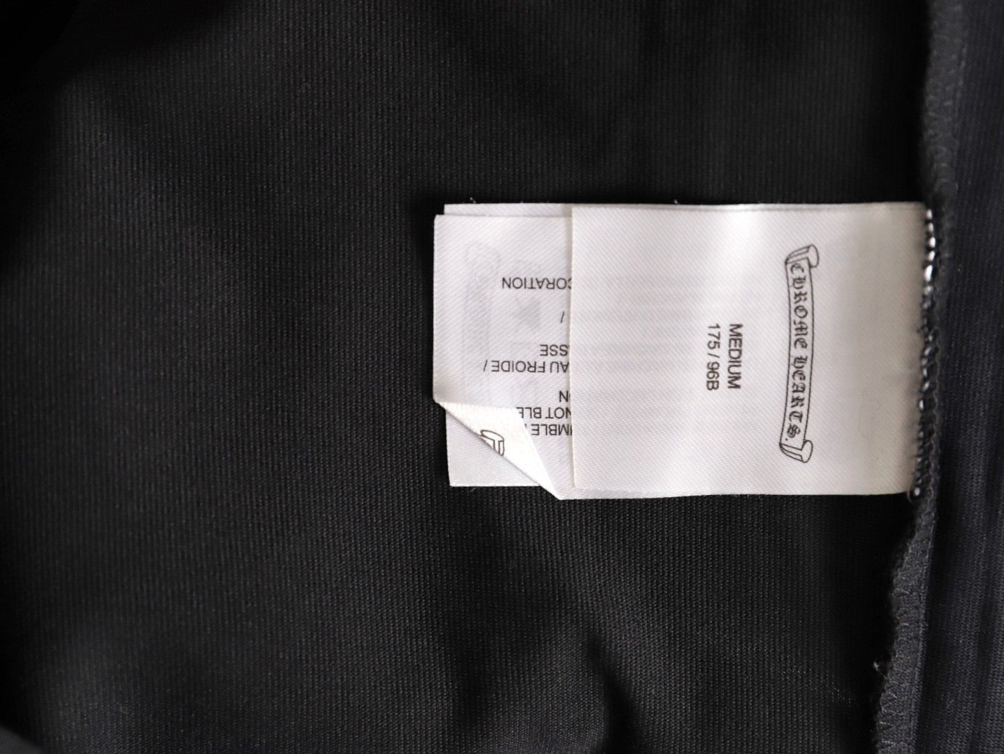 Ch**me He**ts 25SS Short-sleeved T-shirt