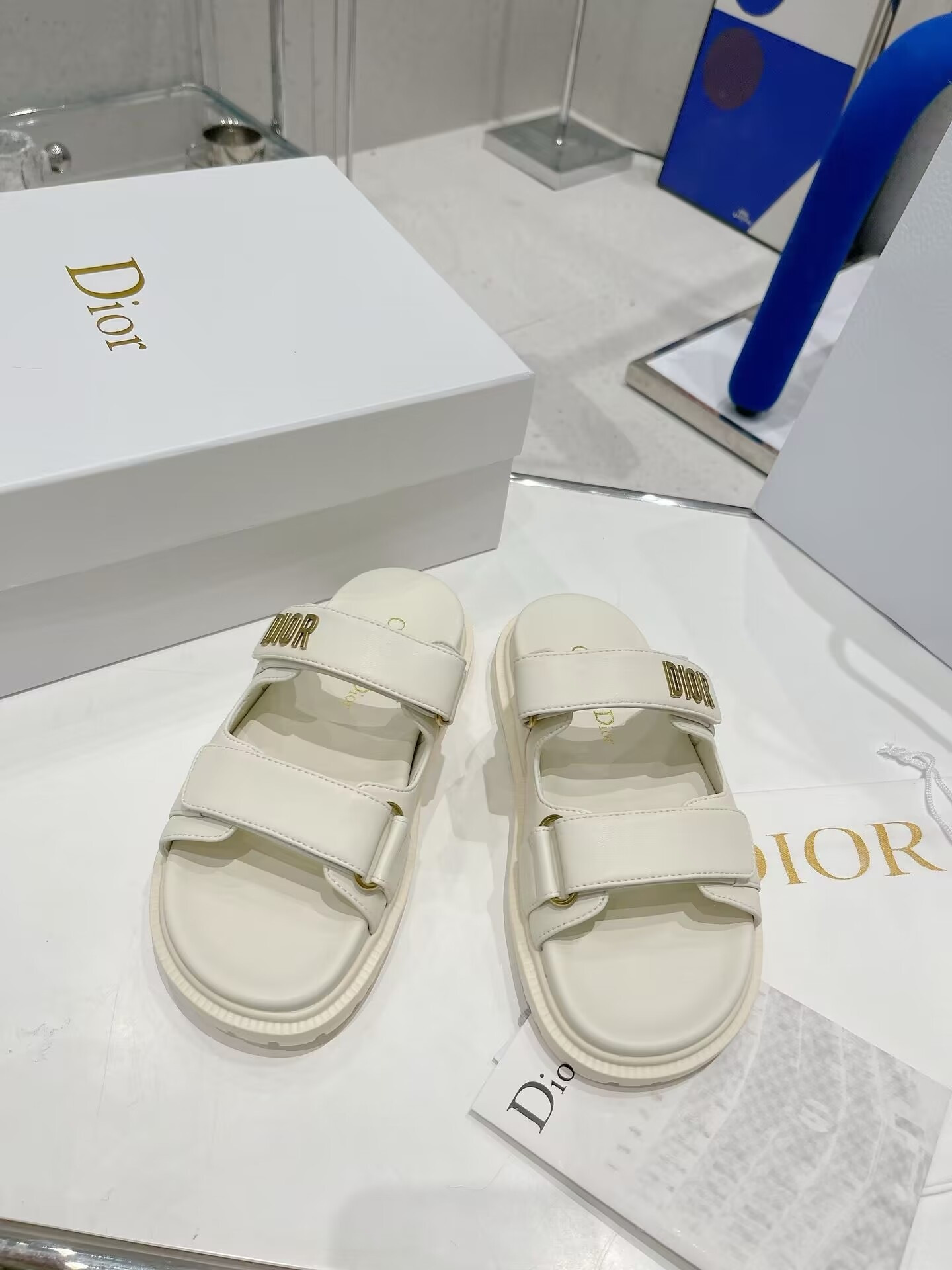 UA D*0r D*0rACT SANDAL WHITE