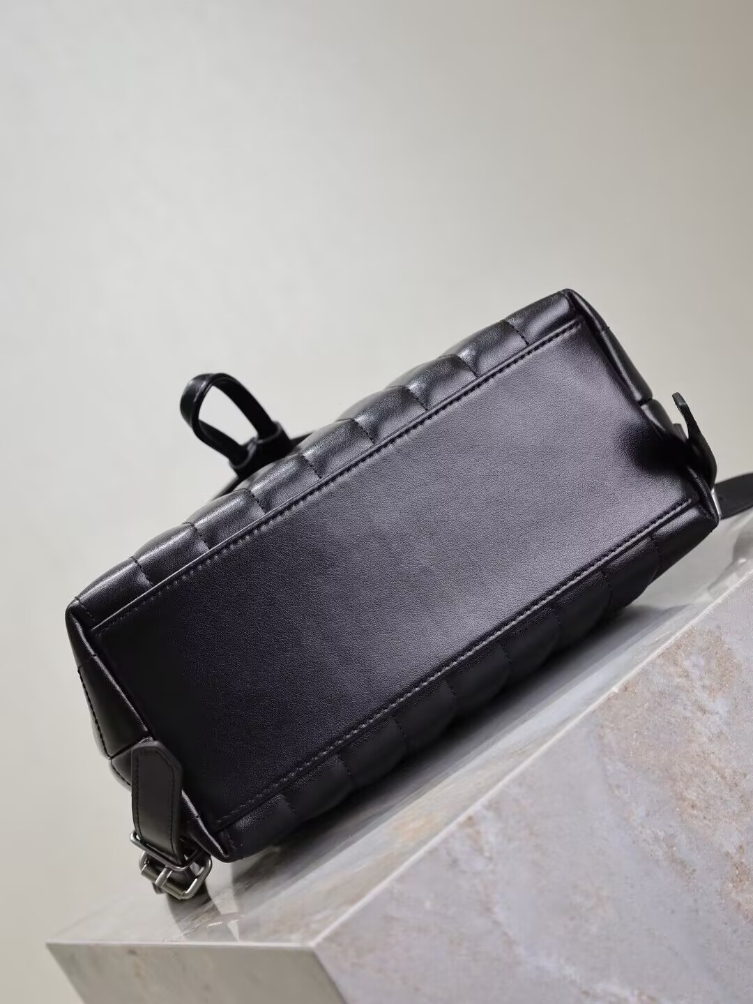 Y*L LOULOU BACKPACK BLACK 26x22x11cm