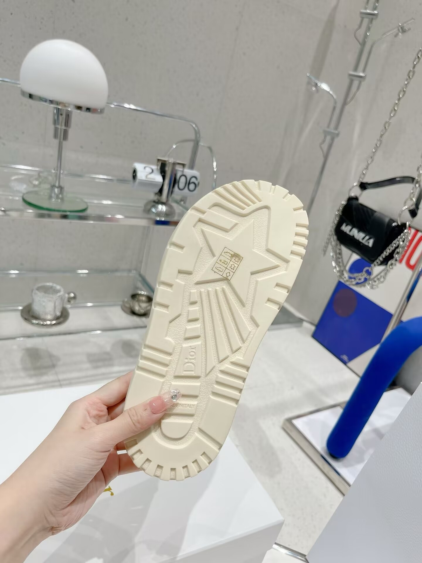 UA D*0r D*0rACT SANDAL WHITE