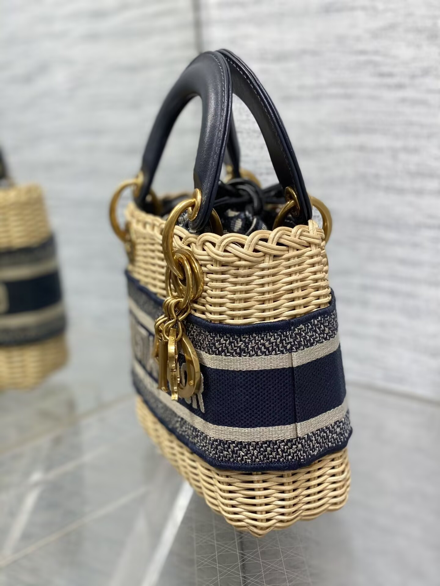 D*0r Mini Lady D*0r Bag 17x15x7cm