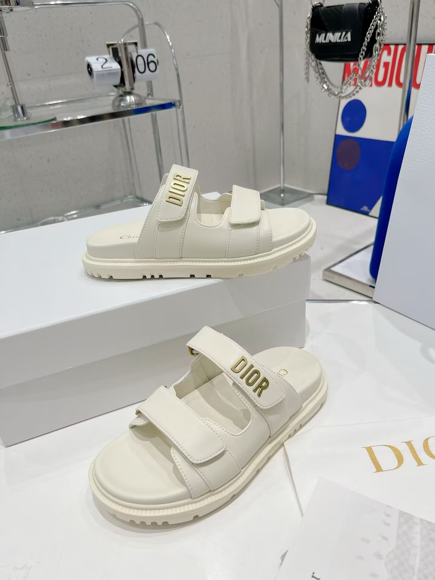 UA D*0r D*0rACT SANDAL WHITE