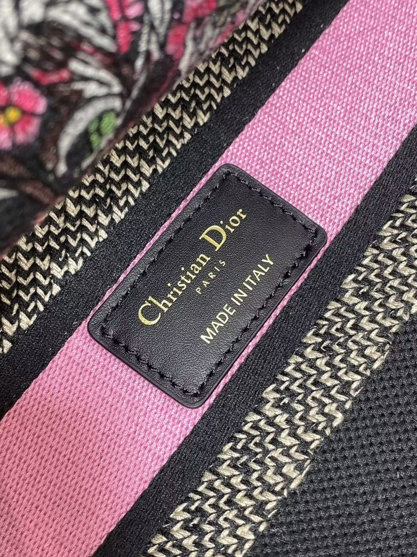 MEDIUM D*0r LADY D-LITE BAG 24 x 20 x 11 cm