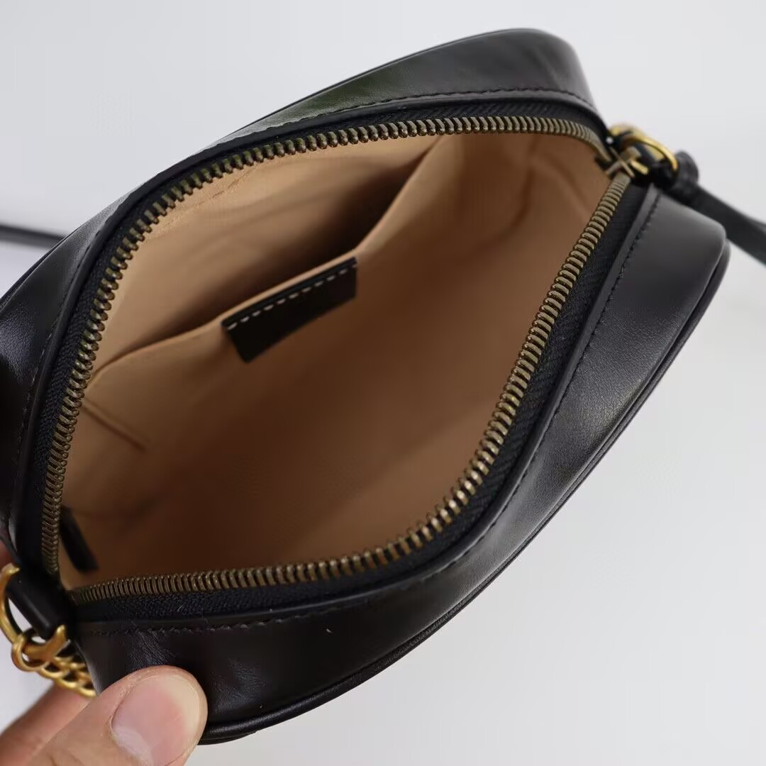 G*u*i GG Marmont mini shoulder bag 18x12x3cm