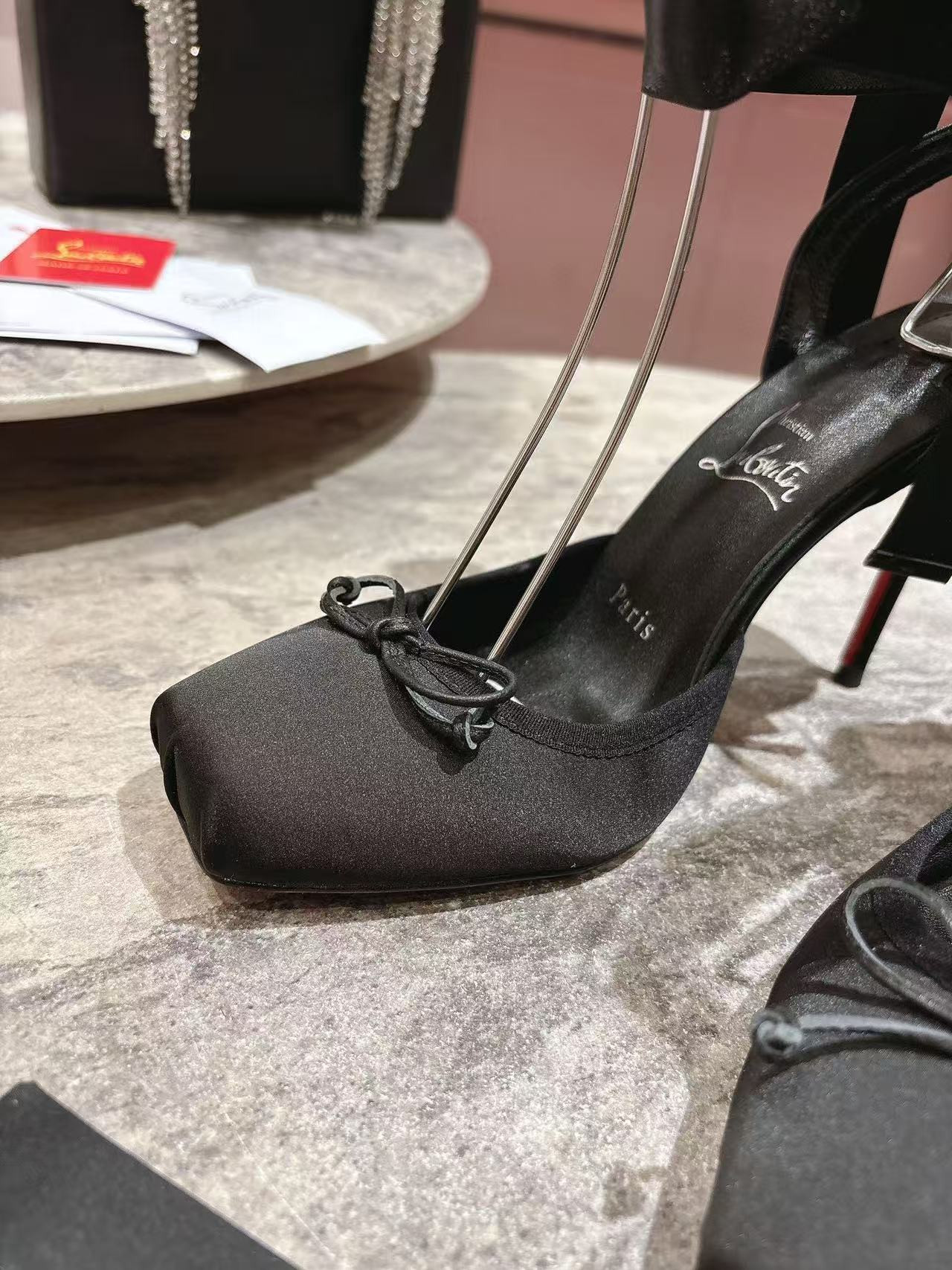 UA Ch**an LOUBOUTIN Shoes