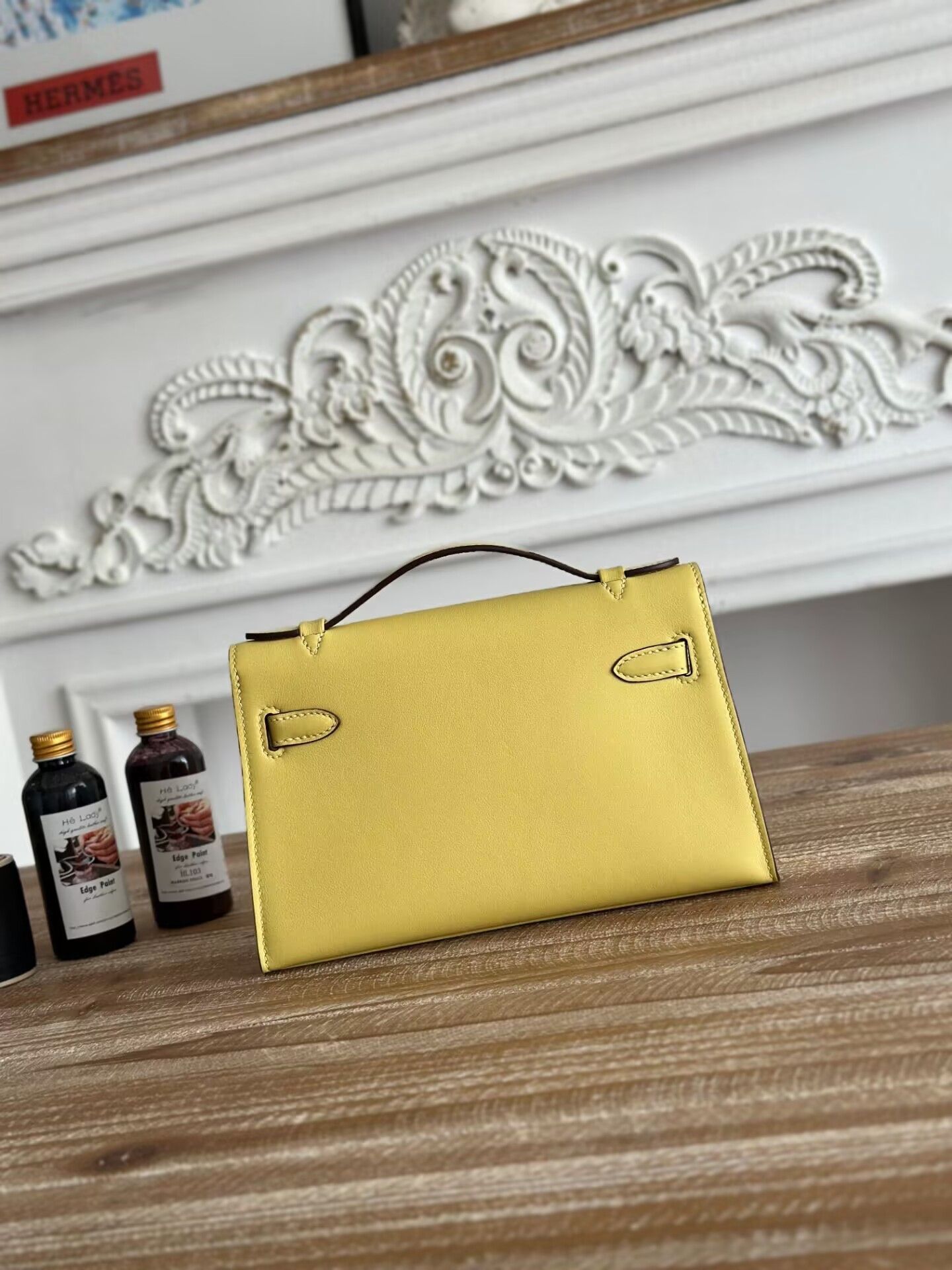 Hermès Kelly Mini Swift 22 22×7×13CM