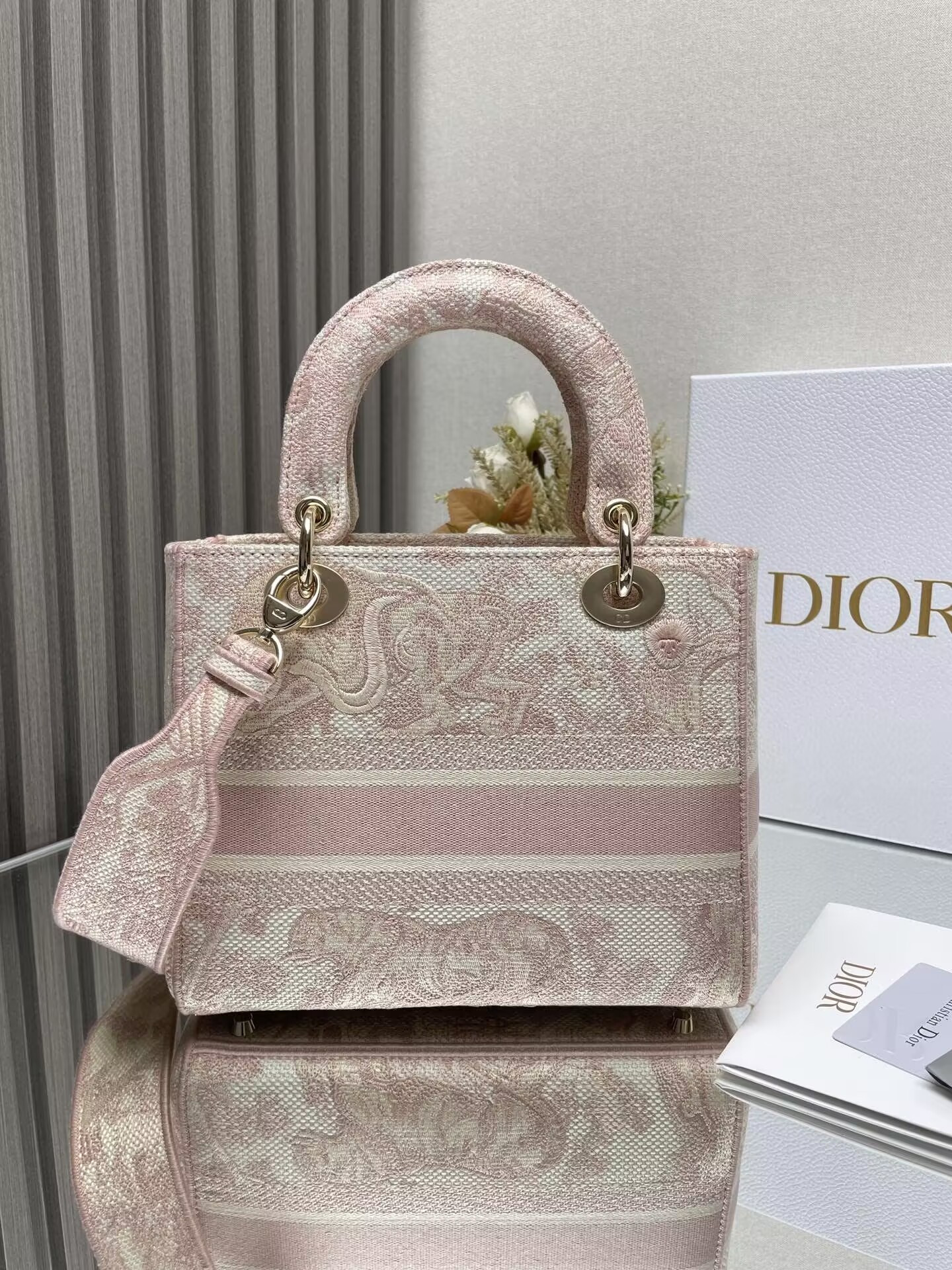 D*0riviera Medium D*0r Lady D-Lite Bag 24x20x11cm