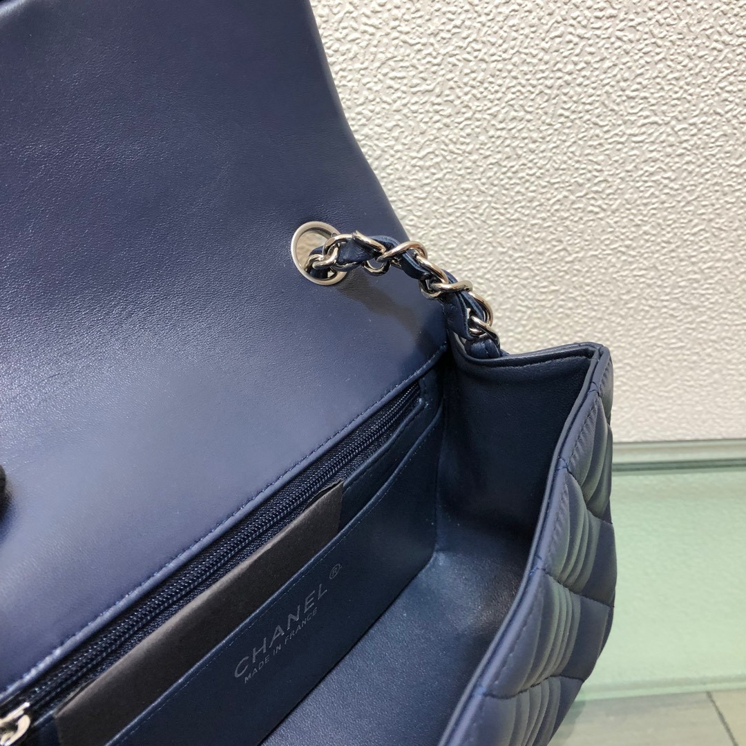 Ch*el MINI FLAP BAG 12 × 20 × 6 cm