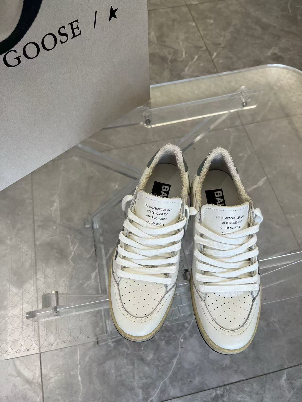 UA Golden Go*e S*per-Star Sneaker