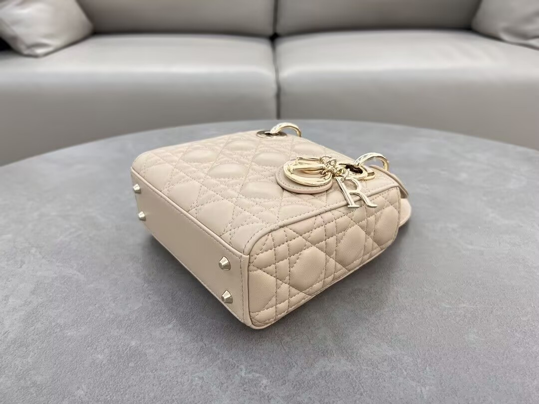 MINI LADY D*0r BAG 6.5 x 6 x 3 inches