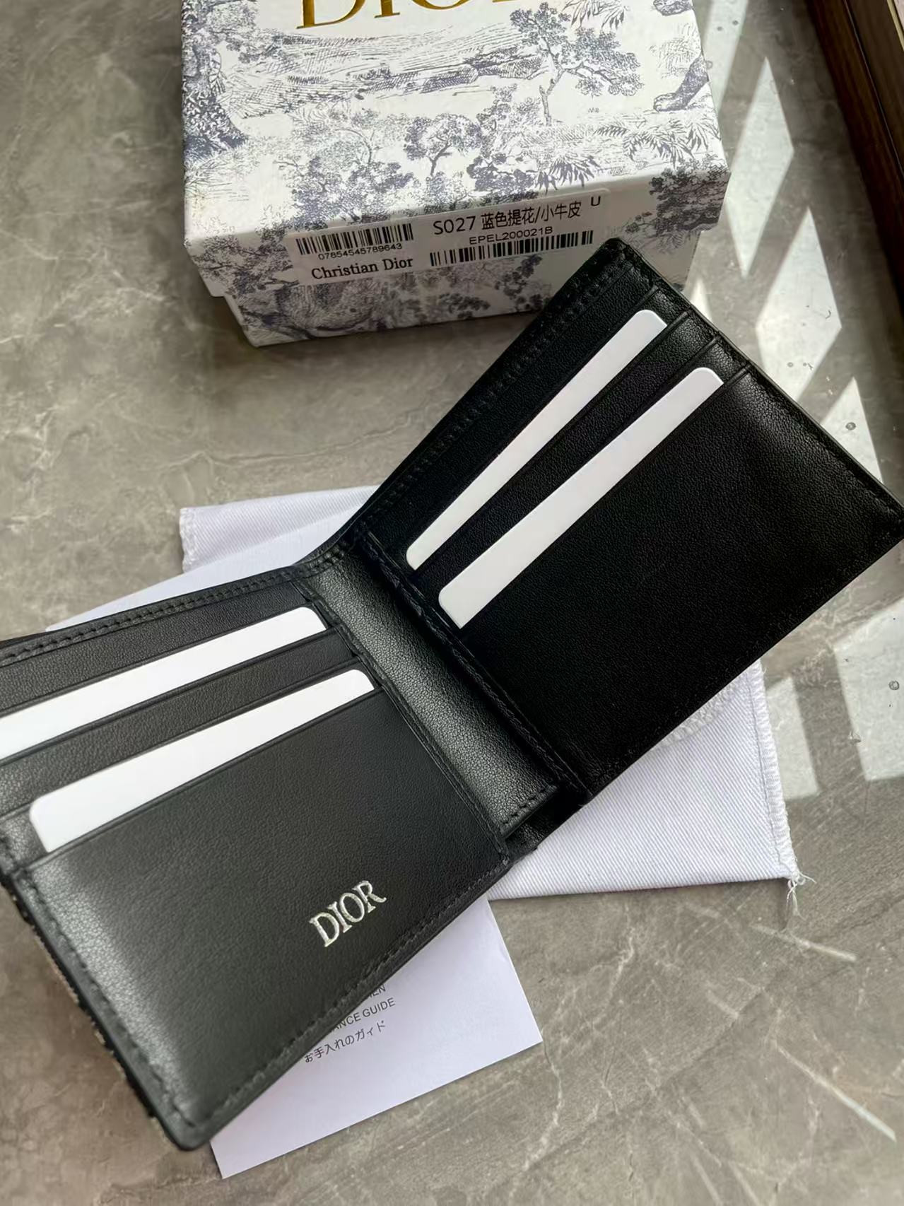 D*0r Wallet Card Holder