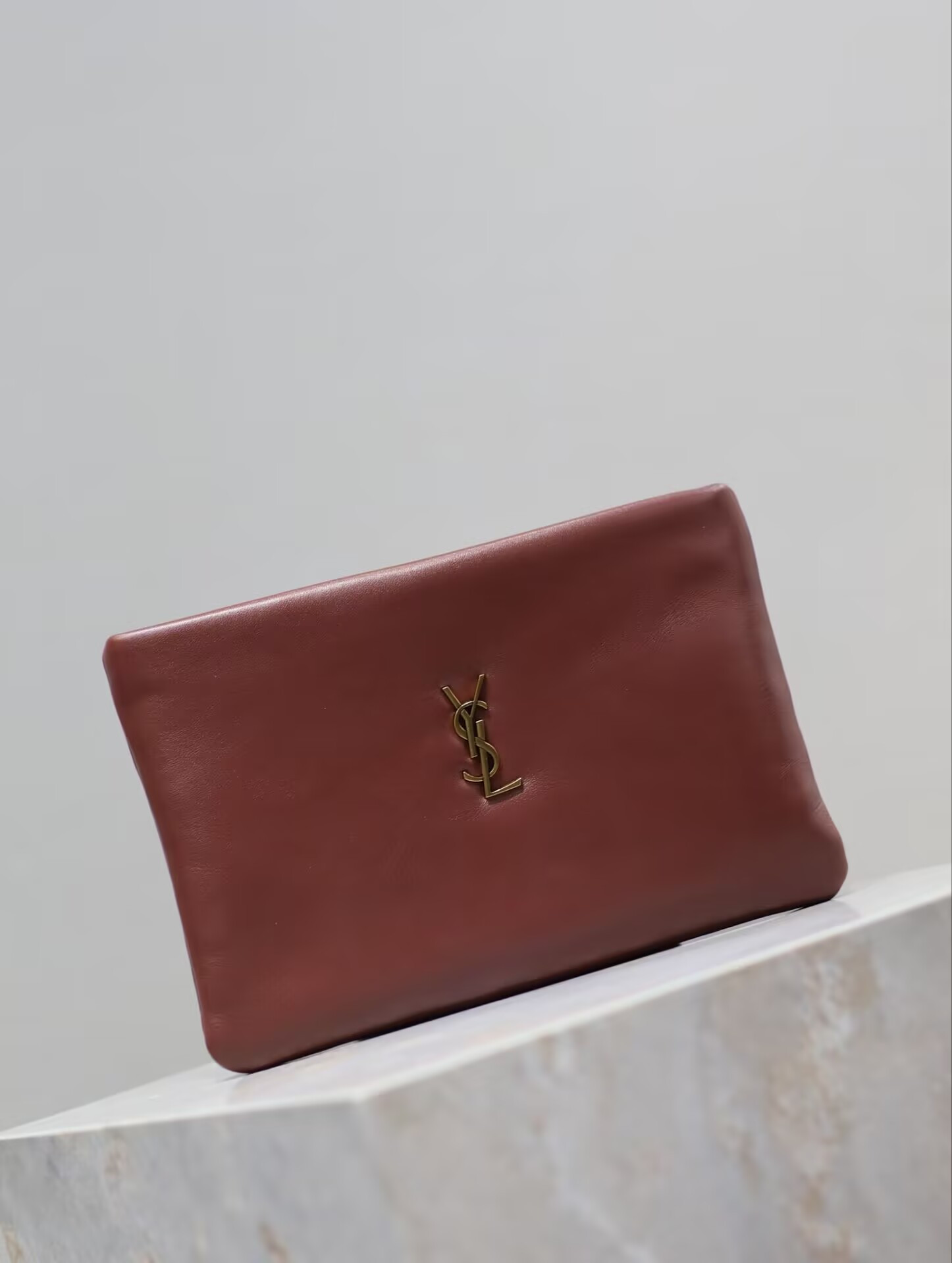 Y*L CALYPSO small pouch in lambskin 23x16x3cm