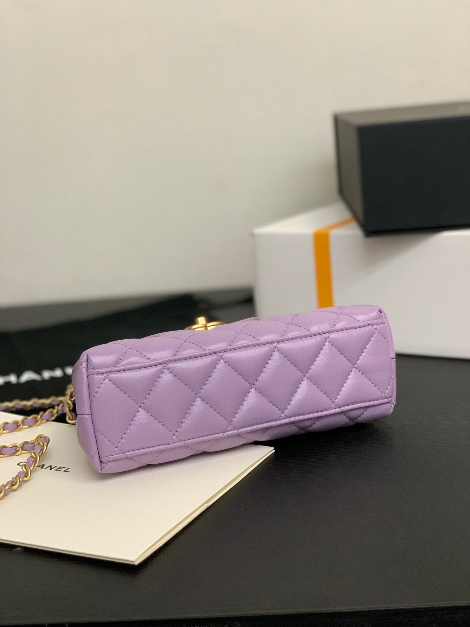 Ch*el 23 Kelly 19X13X7cm