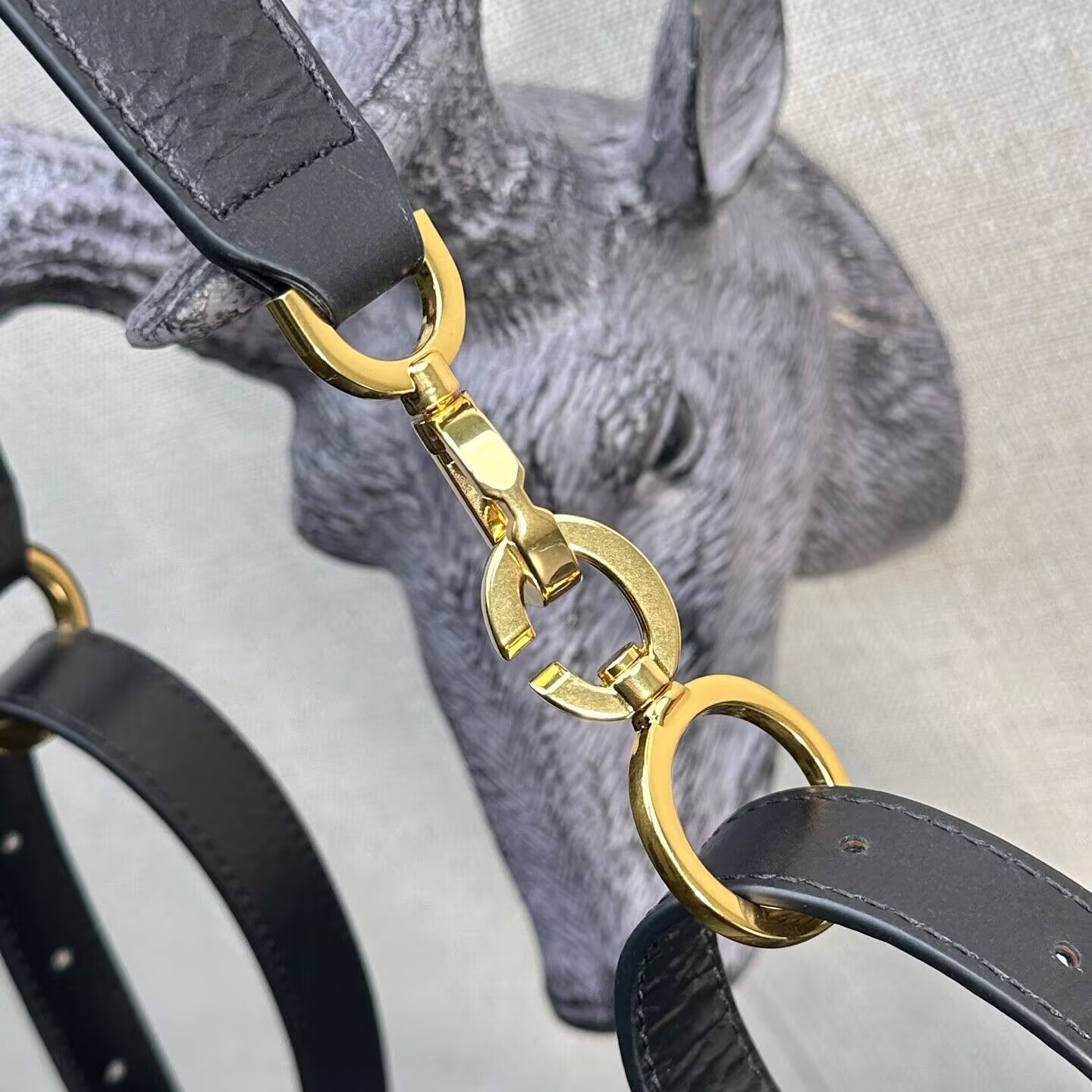 D*0r Small D-Journey Bag in Crinkled Calfskin 25.5 x 14.5 x 14 cm