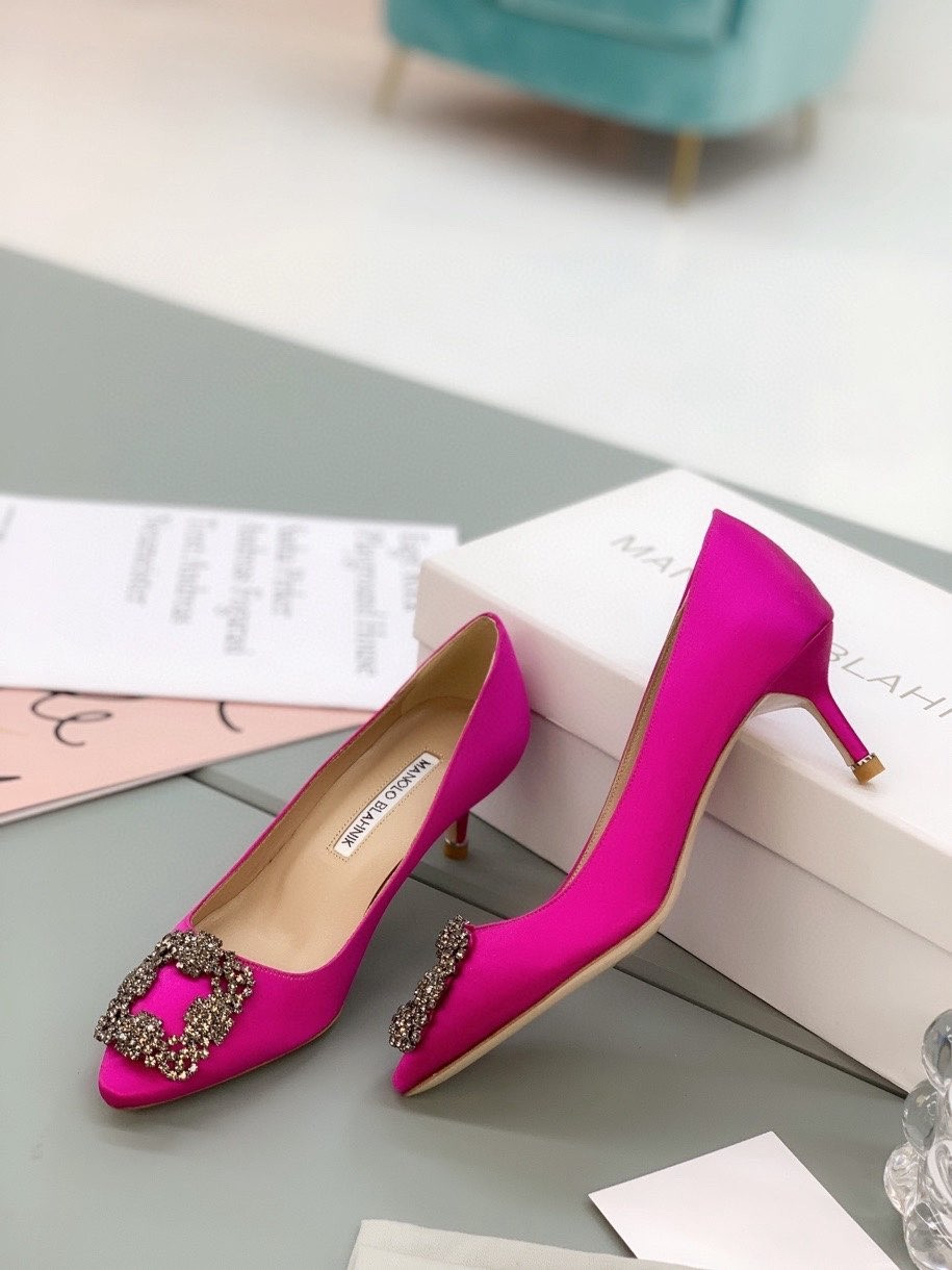 UA Manolo Blahnik HANGISI Pumps