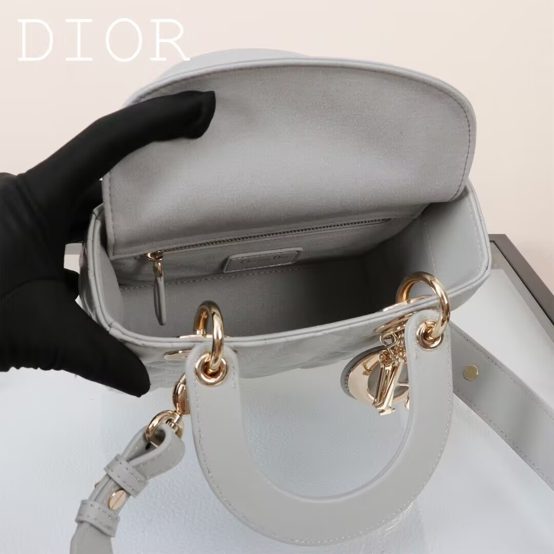 Small Lady D*0r My ABCD*0r Bag 20 x 17 x 8 CM