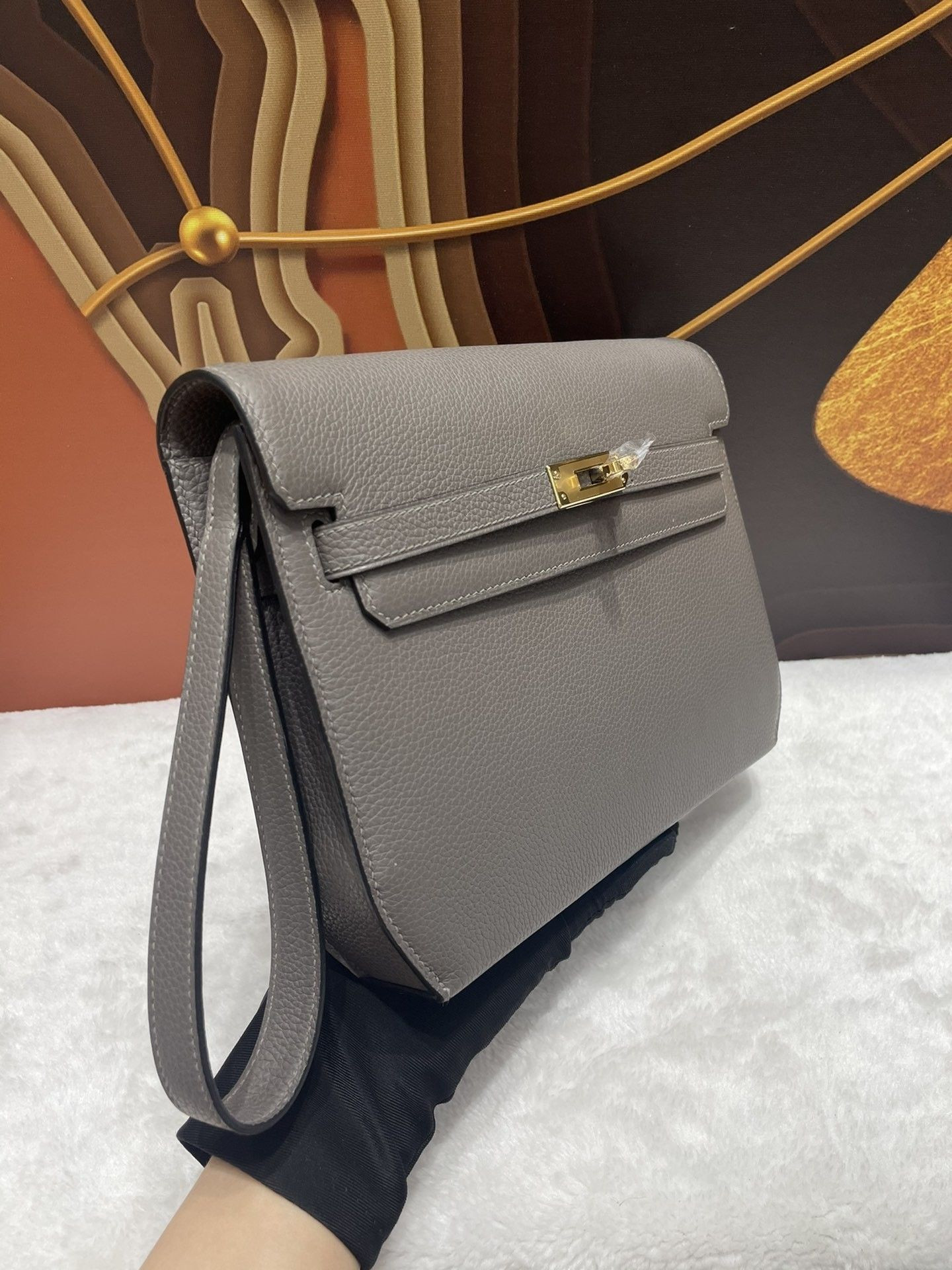 Hermès Kelly Depeches Togo 25cm