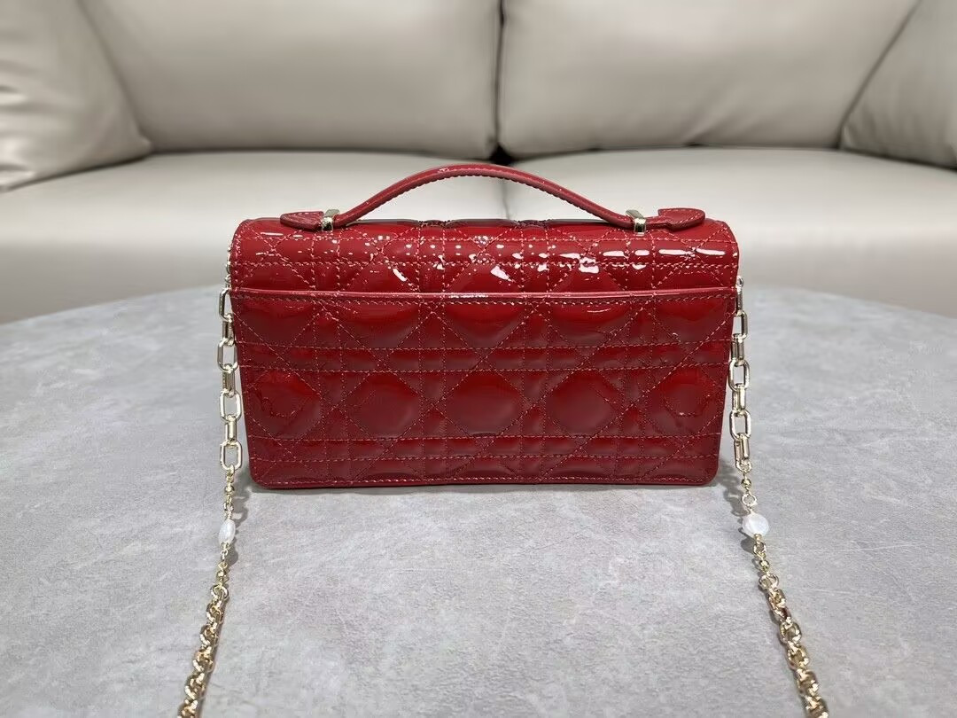 MISS D*0r MINI HANDBAG 21x11.5x4.5cm