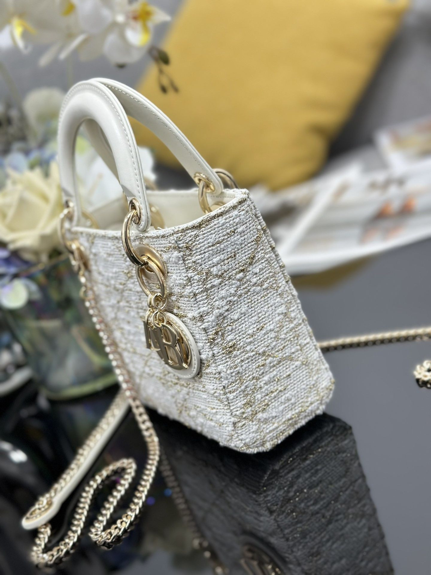 MINI LADY D*0r BAG 17x15x7cm