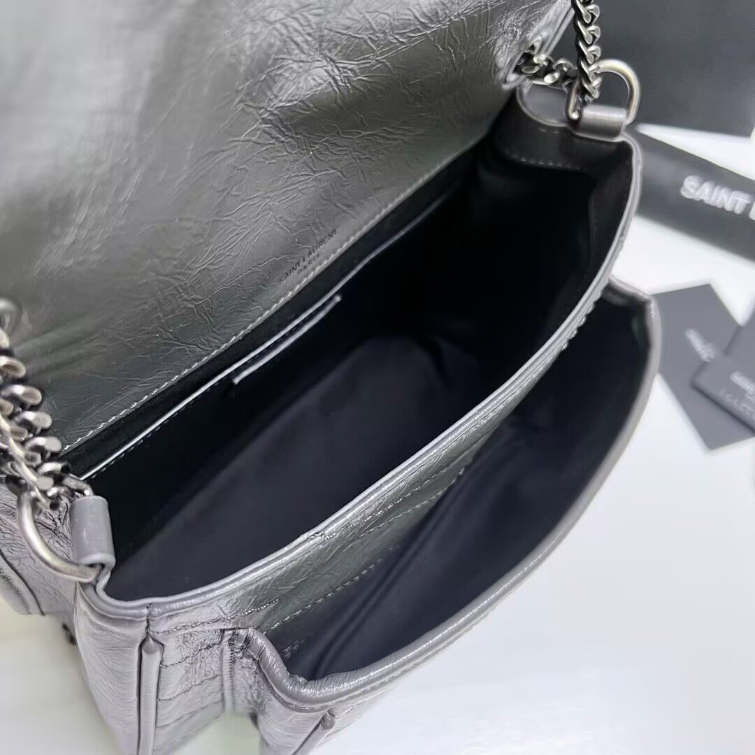 Y*L NIKI BABY IN VINTAGE LEATHER 21x16x7.5cm