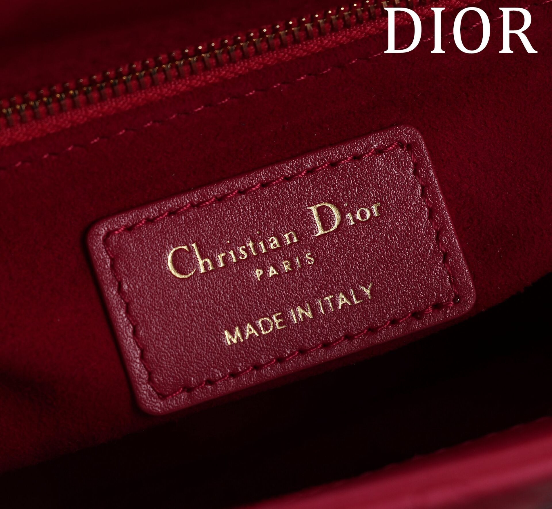 Small Lady D*0r My ABCD*0r Bag 20 x 17 x 8 CM