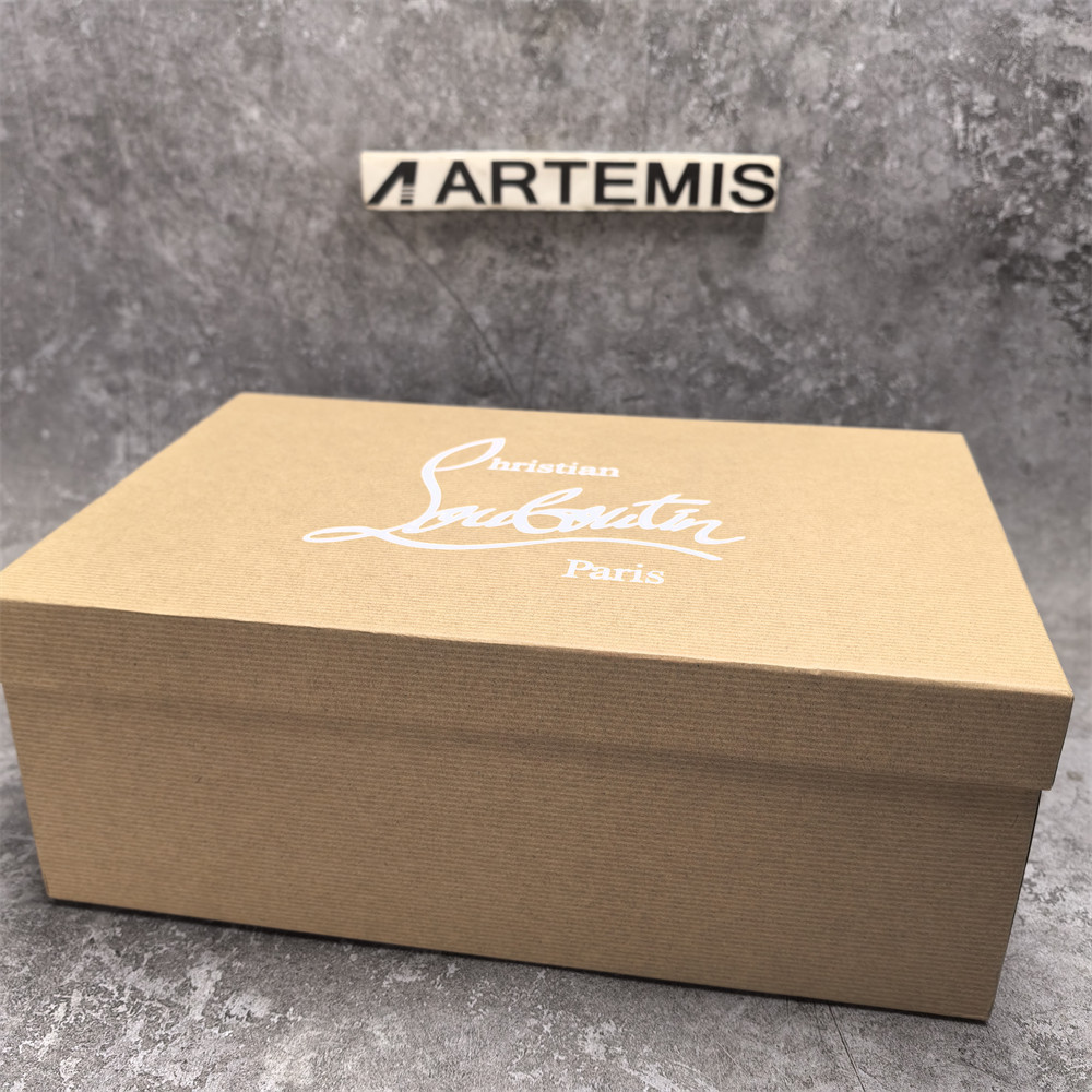 UA Ch**an Louboutin Astroloubi Sneaker