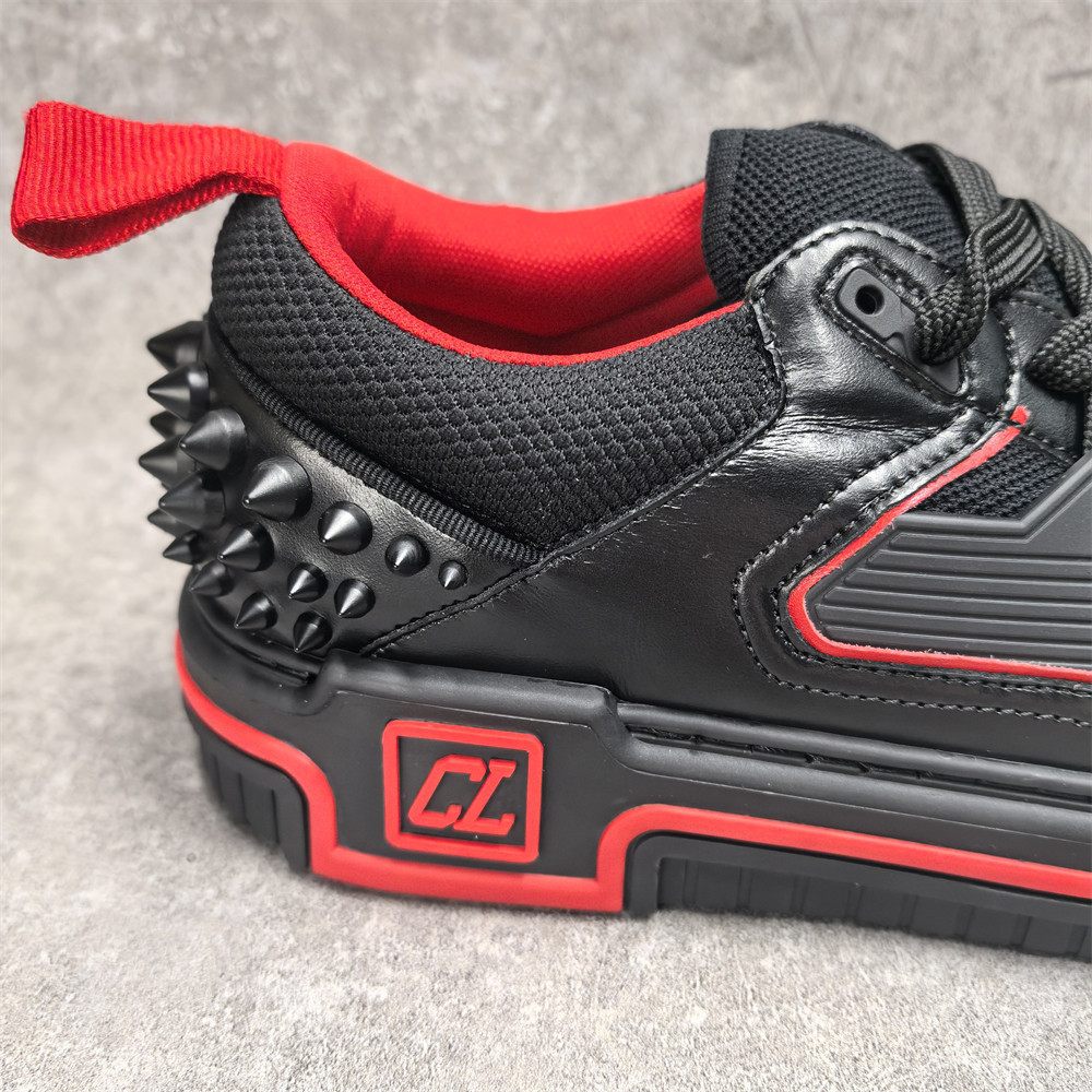 UA Ch**an Louboutin Astroloubi Sneaker