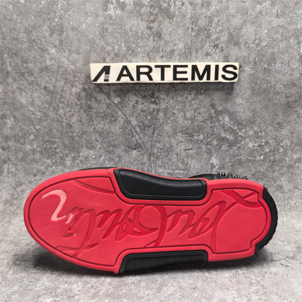 UA Ch**an Louboutin Astroloubi Sneaker