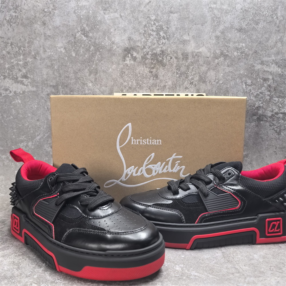 UA Ch**an Louboutin Astroloubi Sneaker