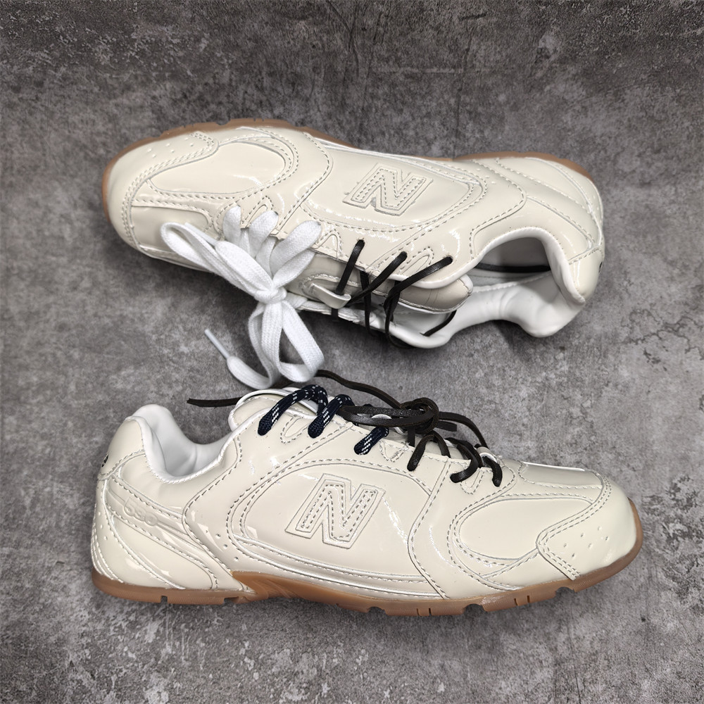 UA Miu Miu x New Balance 530 SL leather sneakers