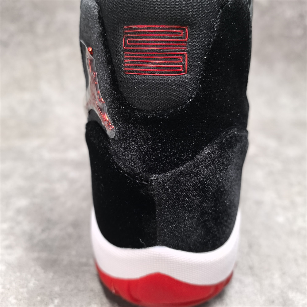 UA Jordan 11 Retro Playoffs Bred
