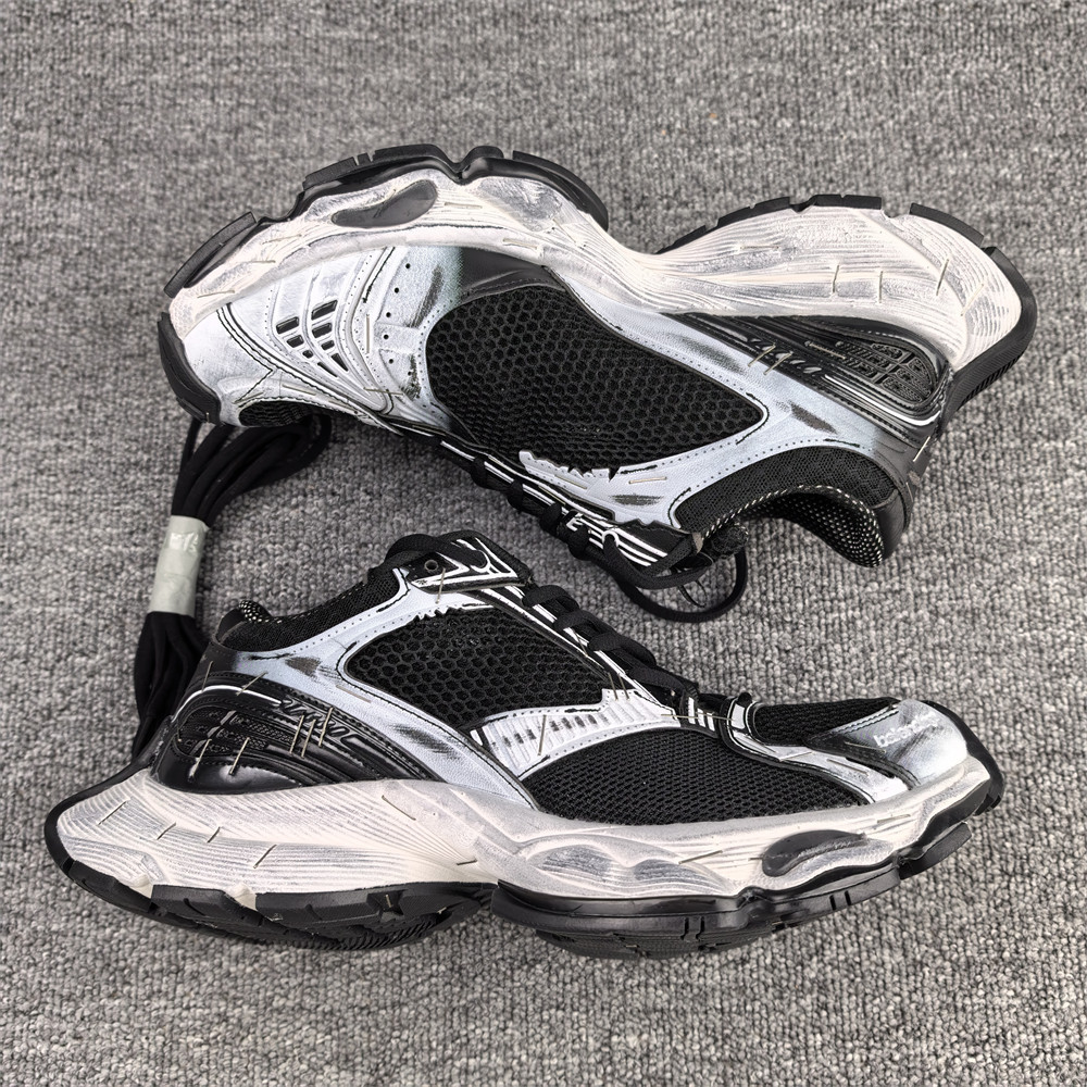 UA Ba*len*cia*ga Stapler Sneakers