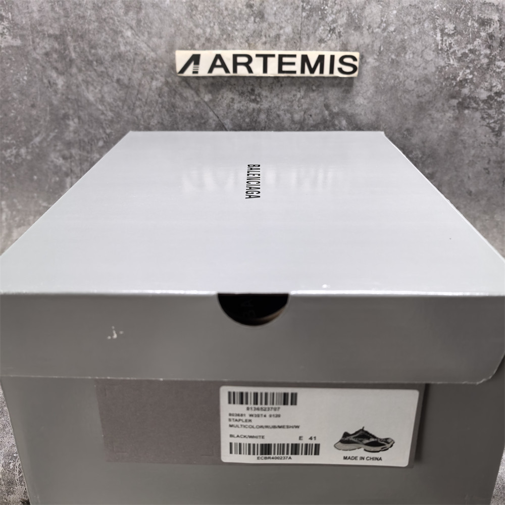 UA Ba*len*cia*ga Stapler Sneakers