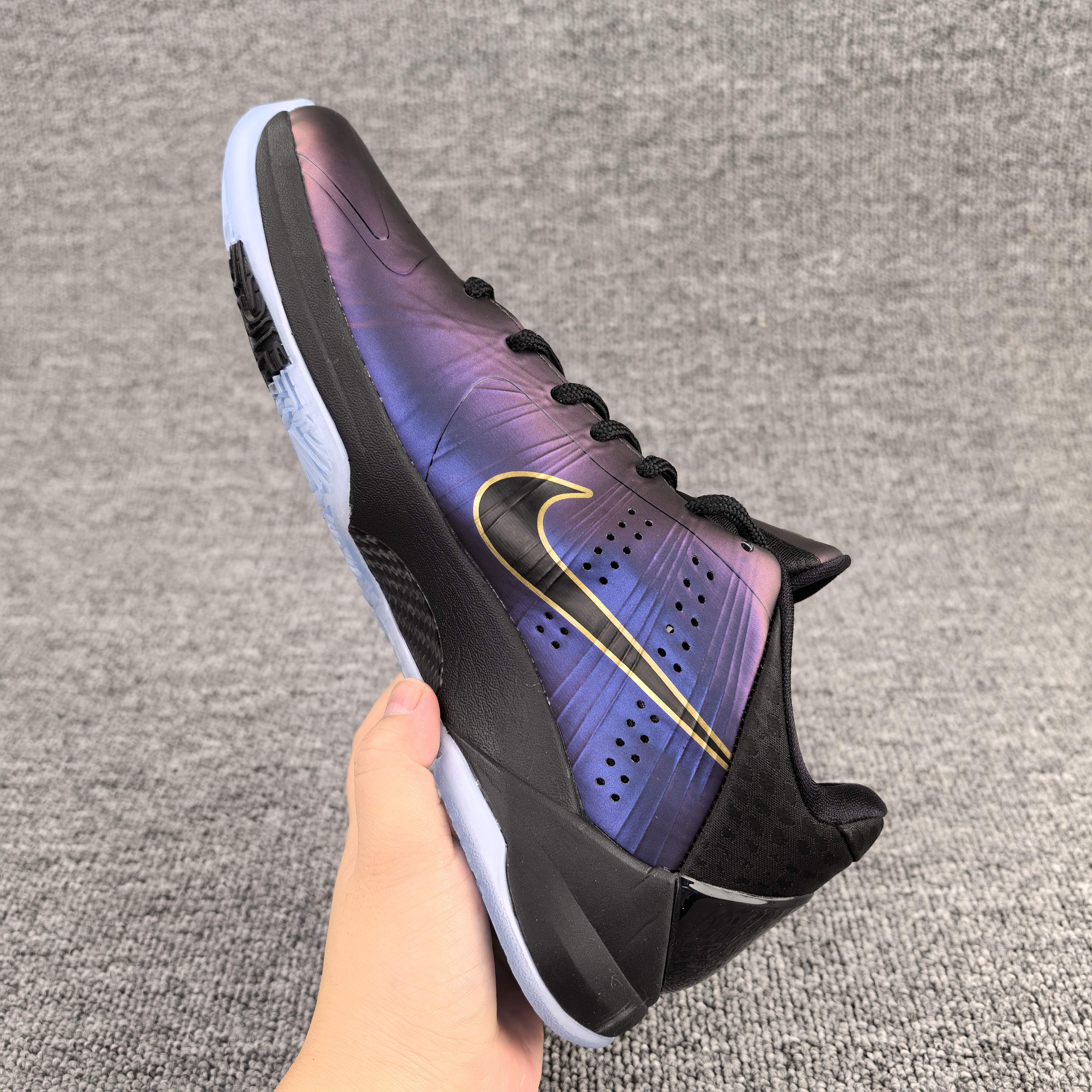 UA Nike Kobe 5 Protro Year of the Mamba Eggplant