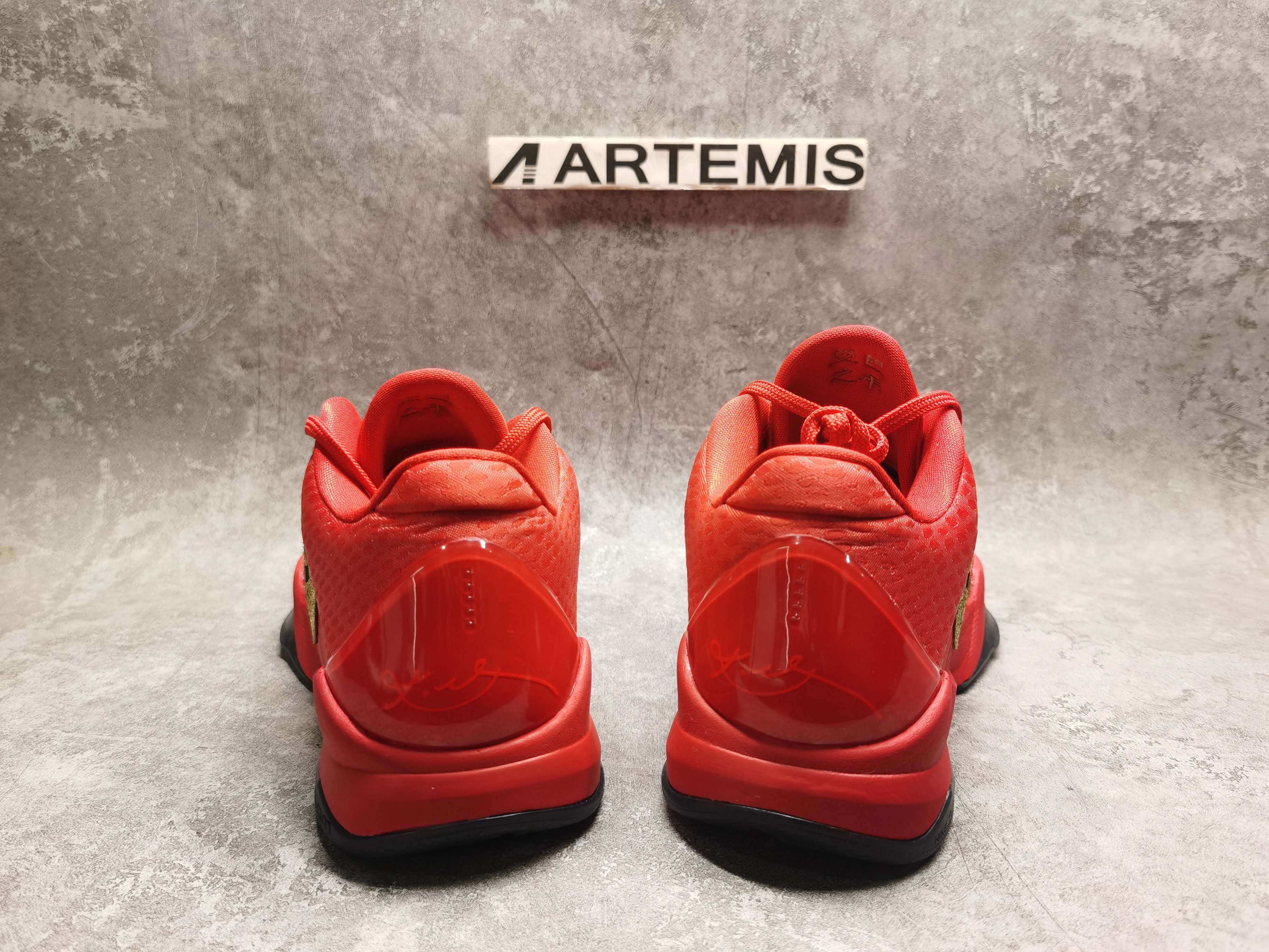 UA Nike Kobe 5 Protro Year of the Mamba University Red