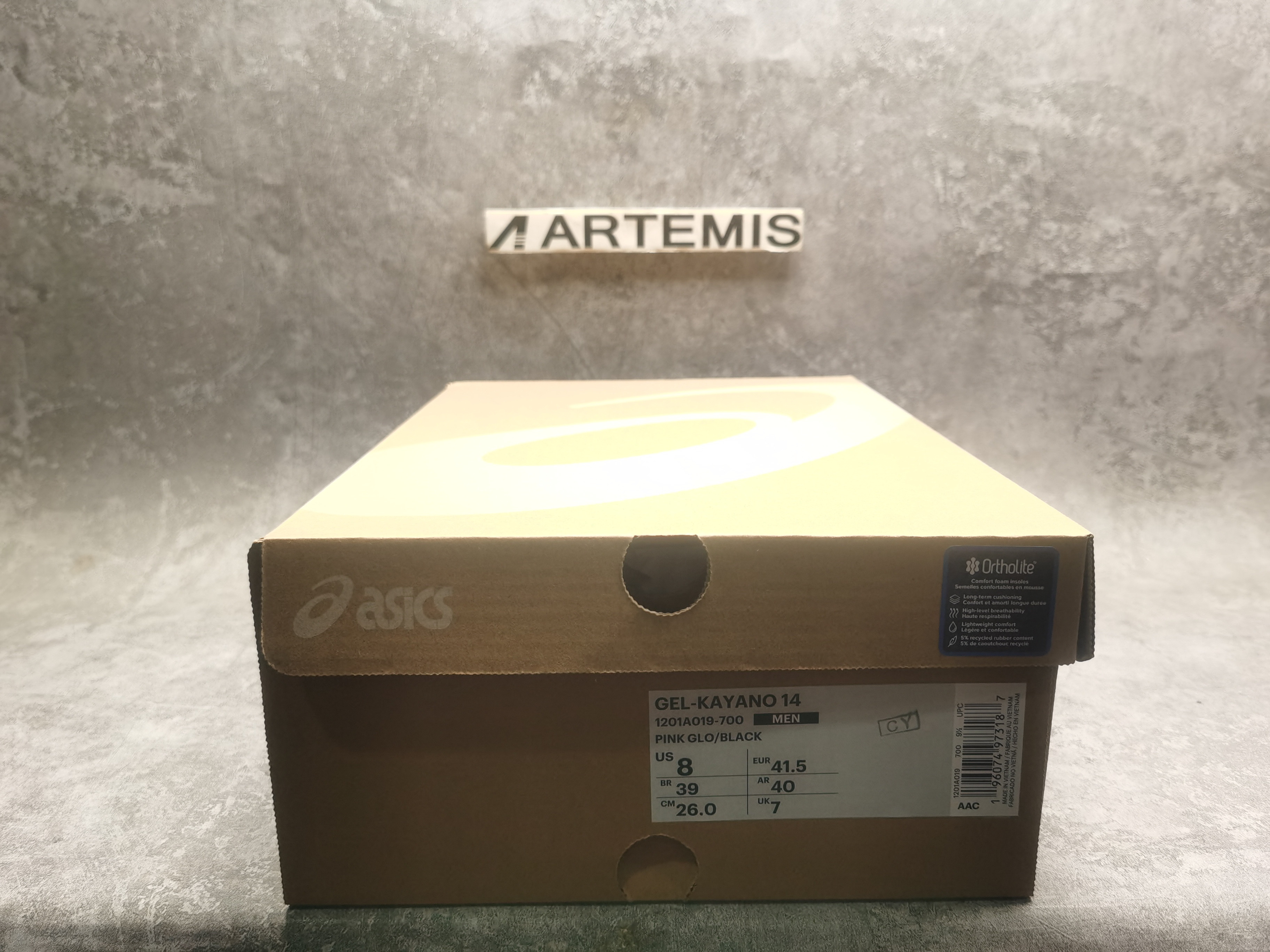 UA As*ic*s gel-kayano 14