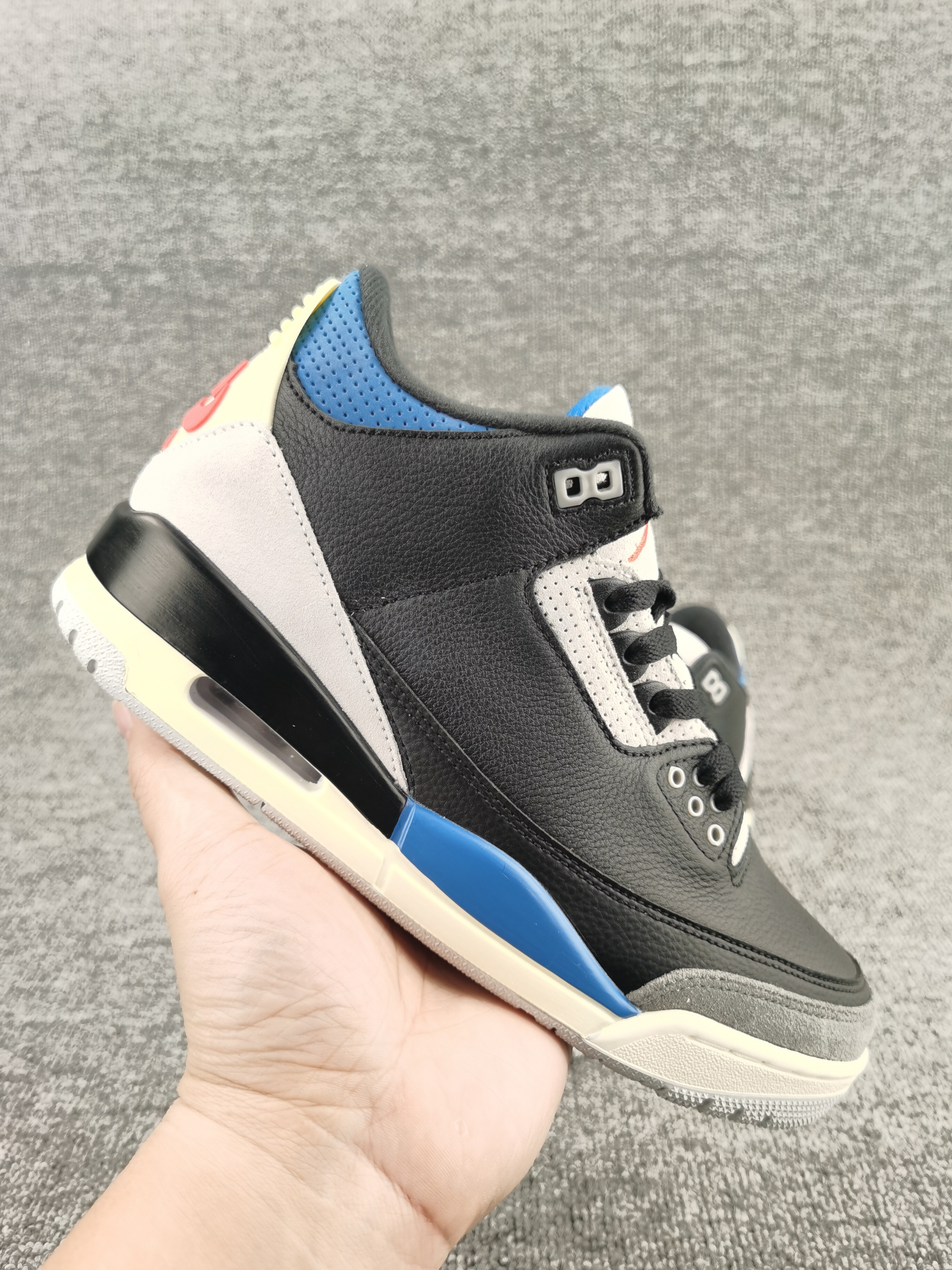 UA Jordan 3 Retro OG