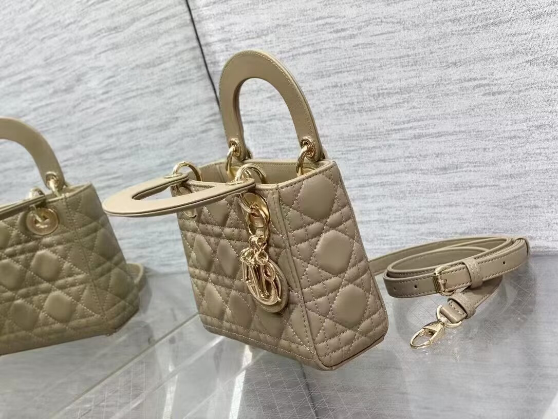 MINI LADY D*0r BAG 17x7x15cm