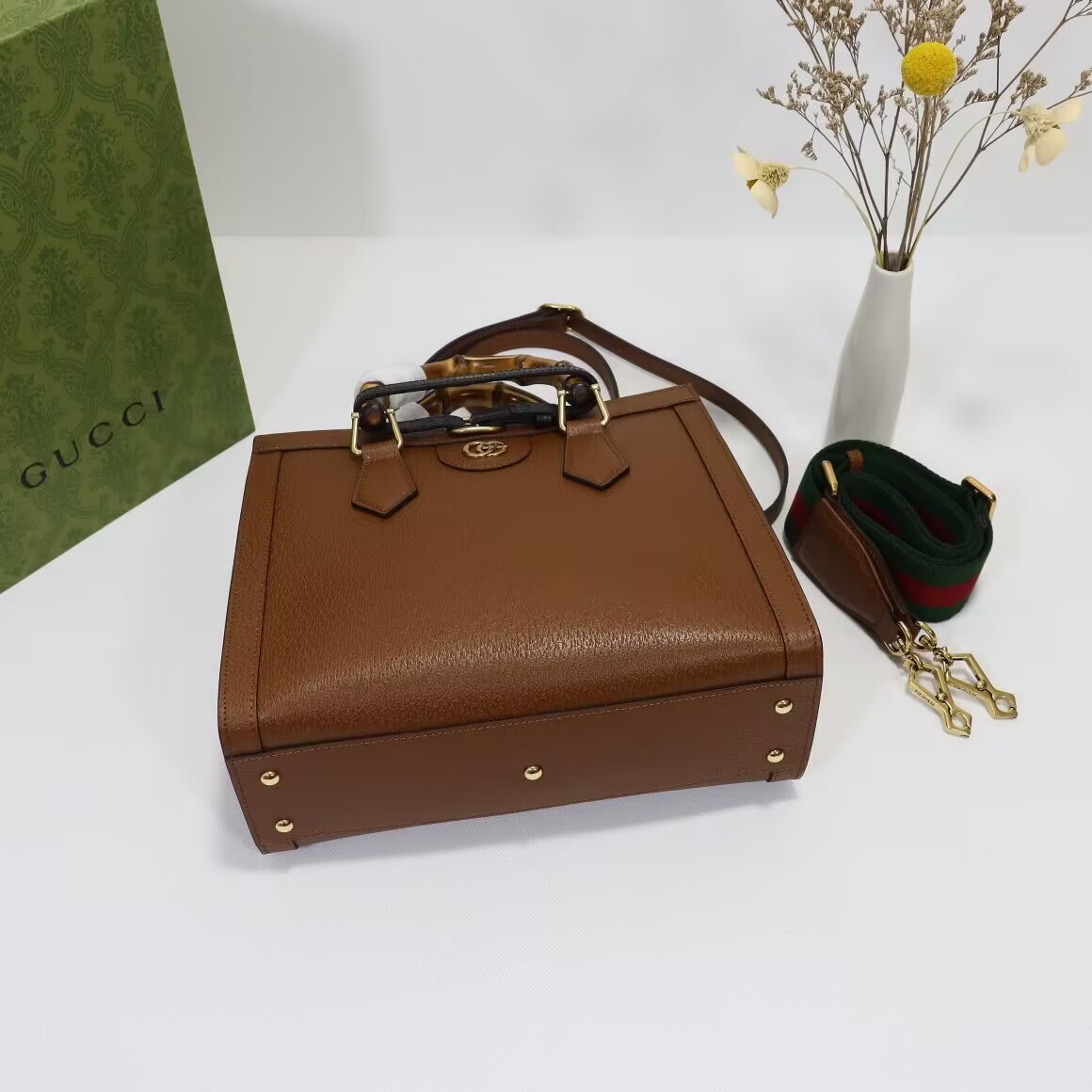 G*u*i Diana Tote Bag 27x24x11cm