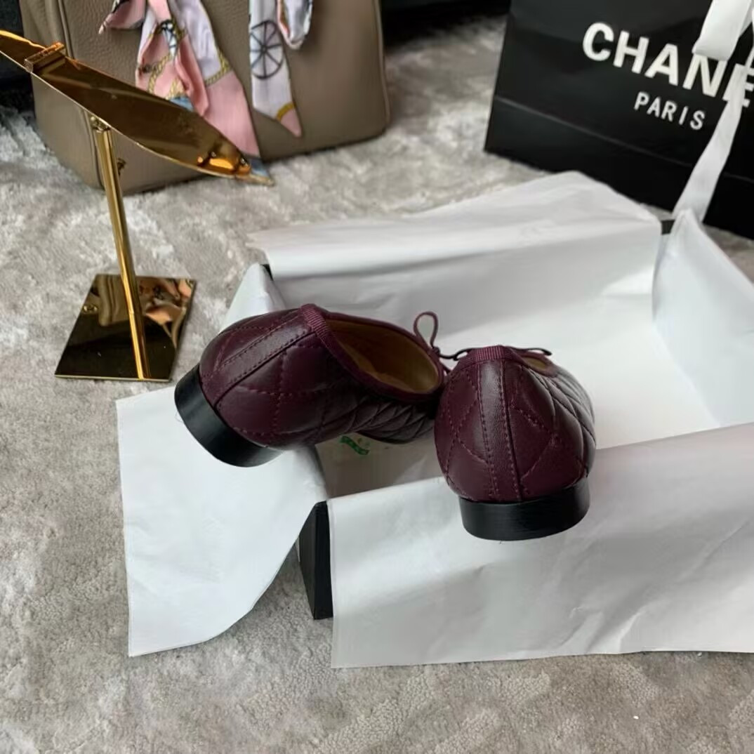 UA Ch*el BALLET FLATS