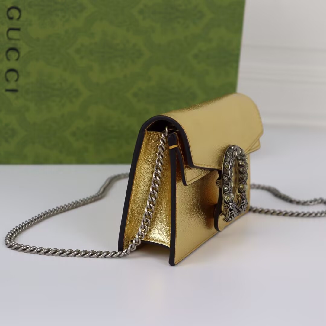 G*u*i Dionysus S*per Mini Bag16.5x10x4.5cm