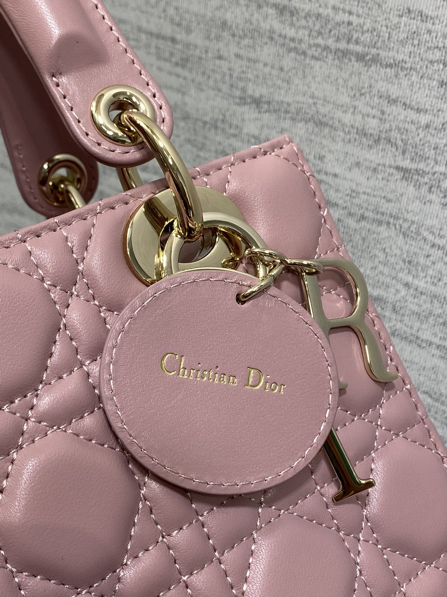 Small Lady D*0r My ABCD*0r Bag 8 x 6.5 x 3 inches