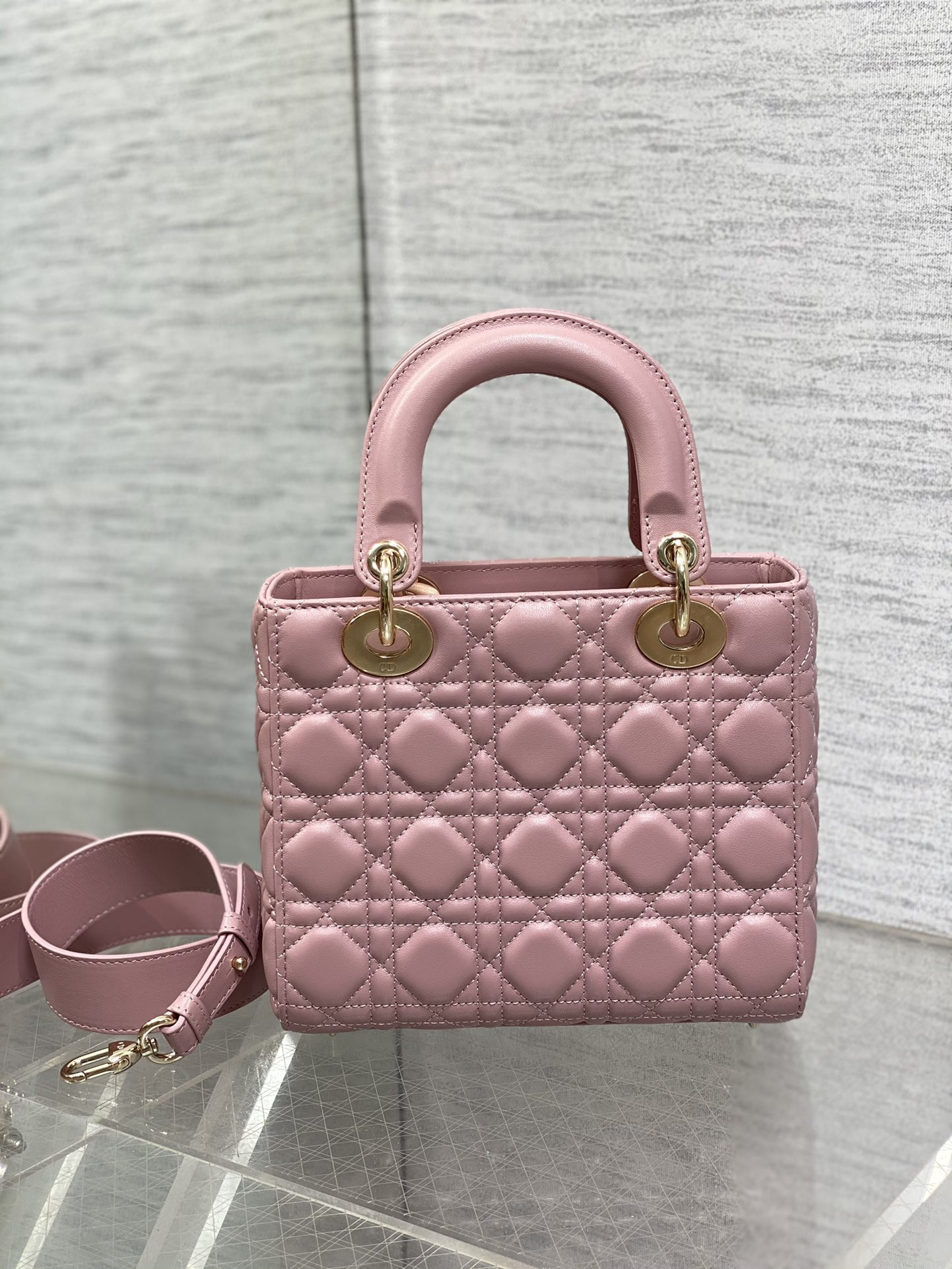 Small Lady D*0r My ABCD*0r Bag 8 x 6.5 x 3 inches