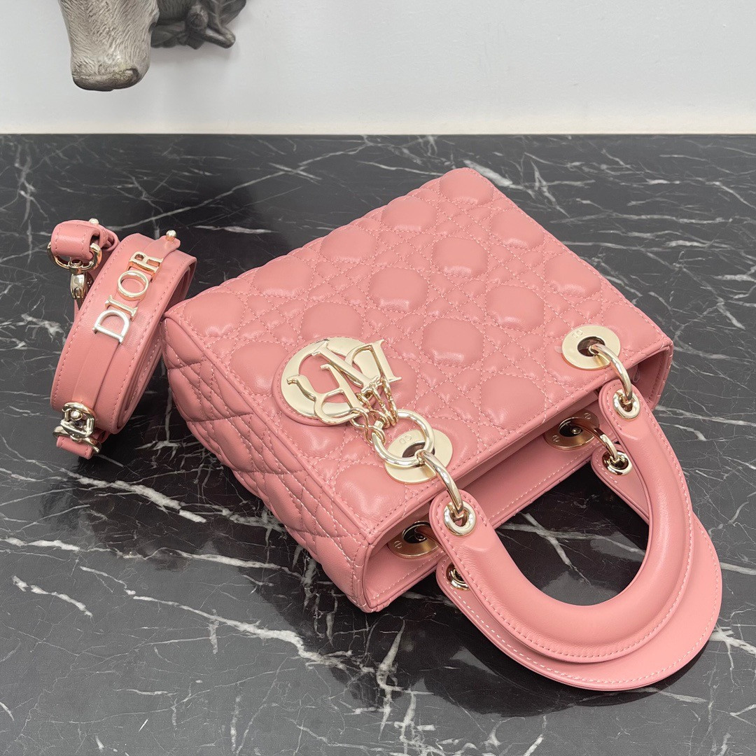 Small Lady D*0r My ABCD*0r Bag 8 x 6.5 x 3 inches