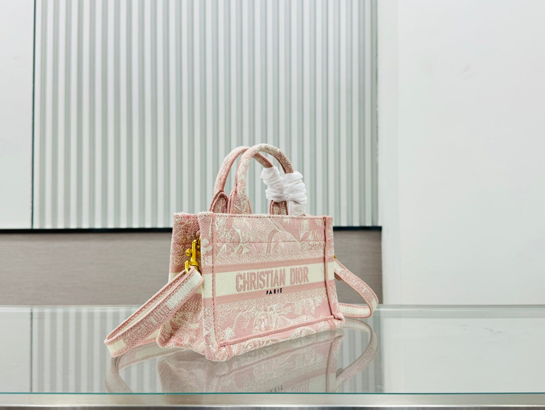 D*0r book tote 24SS  21.5×13×7.5cm