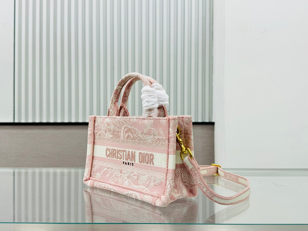 D*0r book tote 24SS  21.5×13×7.5cm