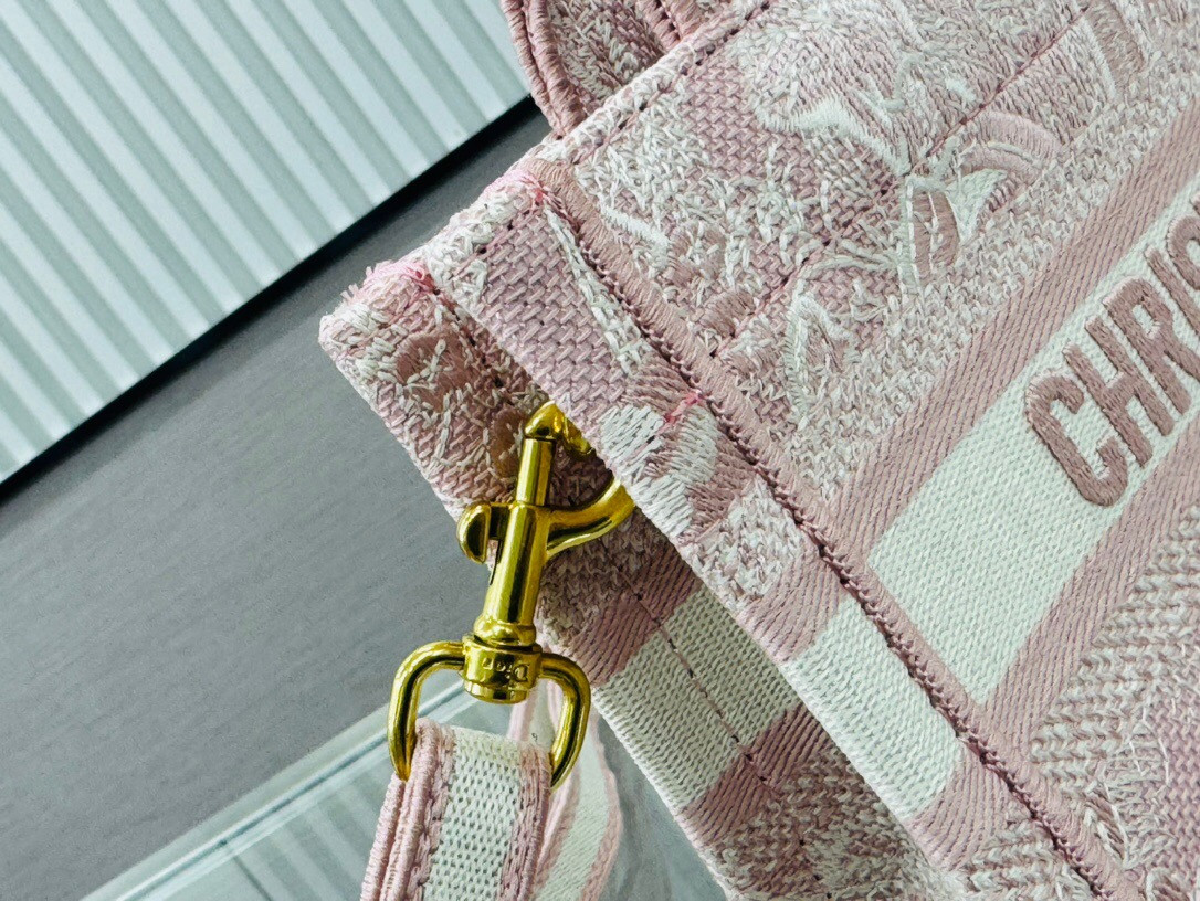 D*0r book tote 24SS  21.5×13×7.5cm