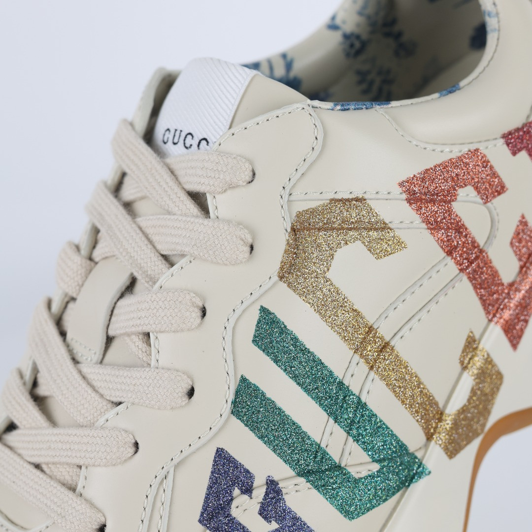 UA G*u*i Rhyton Sneaker