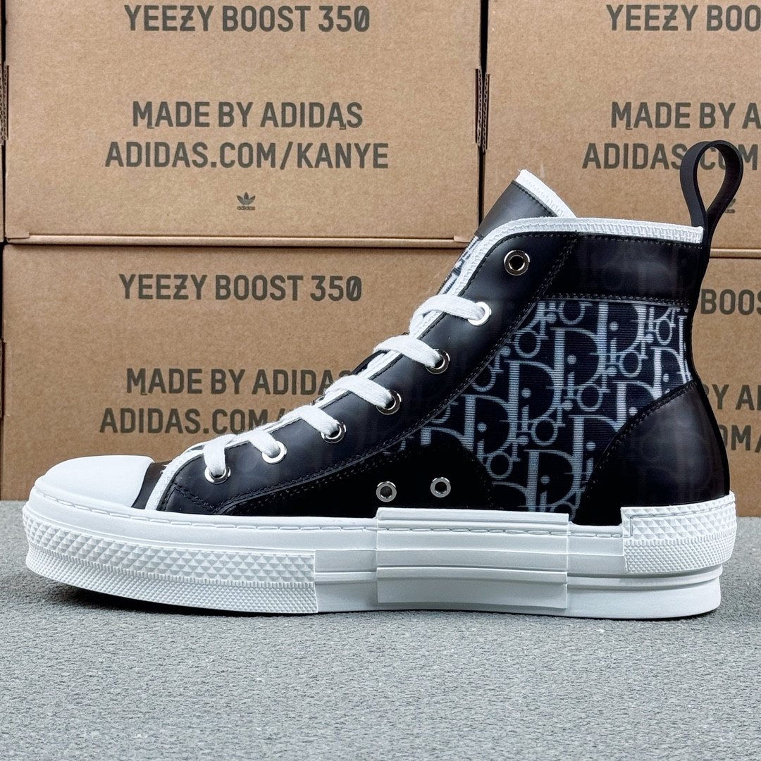 UA D*0r B23 High Black White