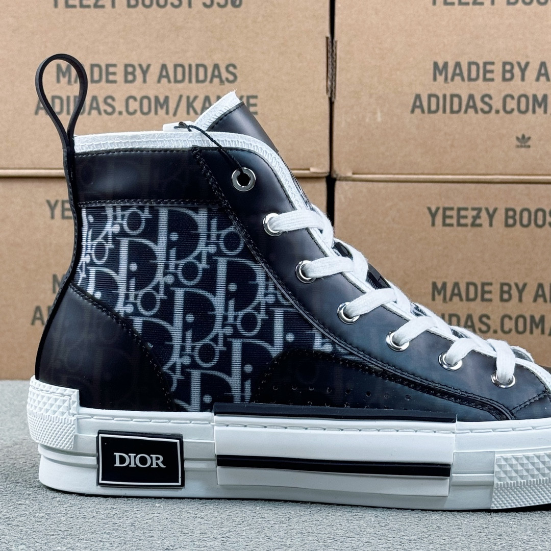 UA D*0r B23 High Black White